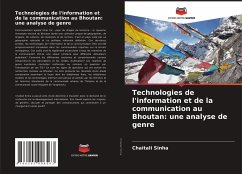 Technologies de l'information et de la communication au Bhoutan: une analyse de genre - Sinha, Chaitali
