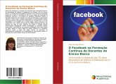 O Facebook na Formação Contínua de Docentes do Ensino Básico