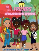 Lil Girlfriends Coloring Book