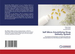 Self Micro Emulsifying Drug Delivery System - Chede, Pallavi;Pande, Vishal;Shinde, Aishwarya