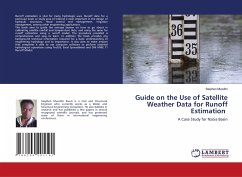 Guide on the Use of Satellite Weather Data for Runoff Estimation - Mureithi, Stephen