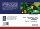 Green biosynthesis of silver NPs for biomedical applications
