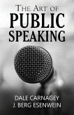 THE ART OF PUBLIC SPEAKING