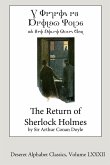 The Return of Sherlock Holmes (Deseret Alphabet edition)