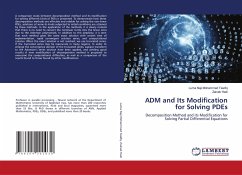 ADM and Its Modification for Solving PDEs - Mohammed Tawfiq, Luma Naji;Hadi, Zainab