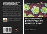 Stima delle perdite di produzione dovute alla lavorazione del terreno nel settore di Busogo