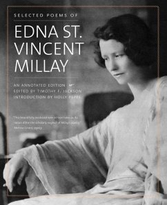 Selected Poems of Edna St. Vincent Millay - Millay, Edna St. Vincent