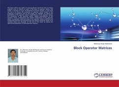 Block Operator Matrices - Shekhawat, Mahaveer Singh