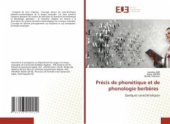 Précis de phonétique et de phonologie berbères - Idir, Azedine;Mehdi, Nacer;Yahiaoui, Mahdi