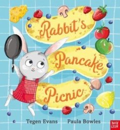 Rabbit's Pancake Picnic - Evans, Tegen (Senior Editor)