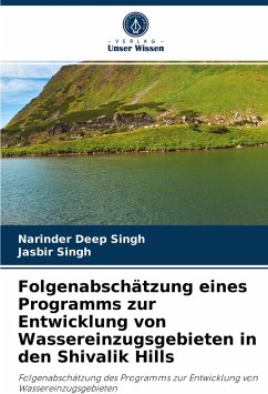 Folgenabschätzung eines Programms zur Entwicklung von Wassereinzugsgebieten in den Shivalik Hills - Singh, Narinder Deep;Singh, Jasbir