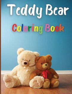 Teddy Bear Coloring Book - Bradley, Emily