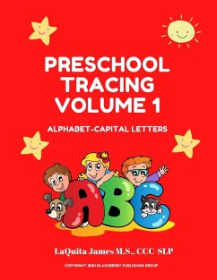 Preschool Tracing Volume 1 - James, Laquita