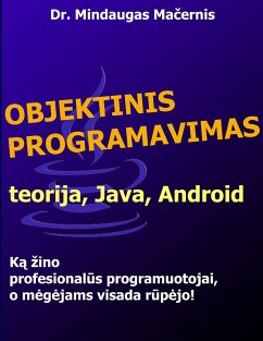 Objektinis programavimas - Macernis, Mindaugas