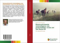 Desenvolvimento neoendógeno nas propriedades rurais em São Borja-RS - Souto, Augusto José Pinto