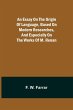 An essay on the origin of language,... - Bild 1