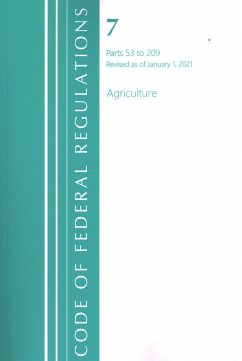 Code of Federal Regulations, Title 07 Agriculture 53-209, Revised as of January 1, 2021 - Office Of The Federal Register (U S