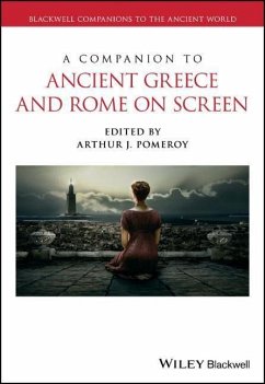 Cover COMPANION TO ANCIENT GREECE & ROME ON SC