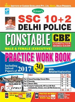 Cover SSC (10+2) Delhi Police Constable (CBE) Exam, (English) New