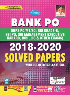 Bank PO MT-SO, RBI, SBI PO, SBI Mang Solved Paper-E-2020 New (25-Sets) - Unknown