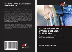 IL GUSTO AMARO DI VIVERE CON UNA DISABILITÀ - Maiba, Freddy Mundia