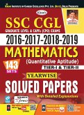 SSC CGL & CPO Mathematics Yearwise Solved Papers-2019 (E)(143 Set)