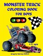 Monster Truck coloring book for boys - Bild 1