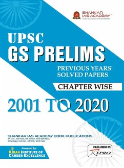 UPSC GS Prelims Previous years solved paper chapter wise 2001 to 2020 - Unknown