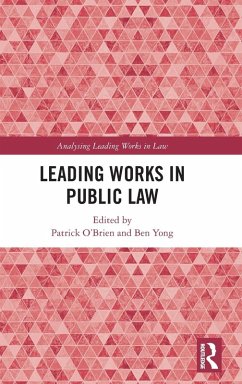 Cover Leading Works in Public Law