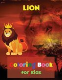 LION Coloring Book for Kids