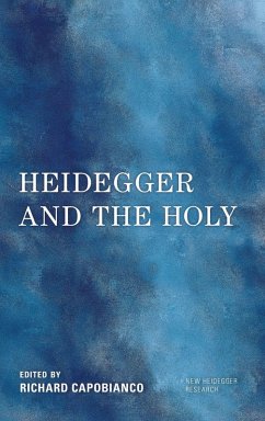 Cover Heidegger and the Holy