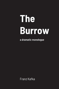 The Burrow - Kafka, Franz