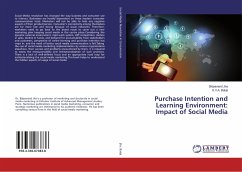 Purchase Intention and Learning Environment: Impact of Social Media - Jha, Bidyanand; Balaji, K. V. A.