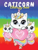 Caticorn Coloring Book