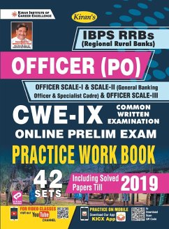 IBPS RRBs Officer (PO) Officer Scale-I, II & III CWE-IX Prelim PWB-E-2020 (44 Sets) (new) - Unknown