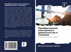 Cover Preobrazowanie älektronnogo prawitel'stwa w Tanzanii