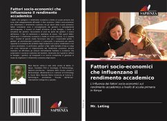 Fattori socio-economici che influenzano il rendimento accademico - Leting, Mr.