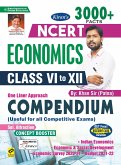 NCERT Class VI-XII Economics (E) One liner Approach Compendium (By Khan Sir)