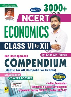 NCERT Class VI-XII Economics (E) One liner Approach Compendium (By Khan Sir) - Unknown