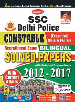 SSC Delhi Police Bilingual-E-2020 (12 Sets) - Unknown