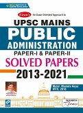 UPSC Public Administration Solved Paper I & II 2021