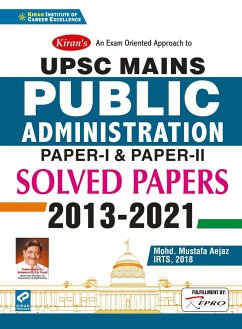 UPSC Public Administration Solved Paper I & II 2021 - Unknown