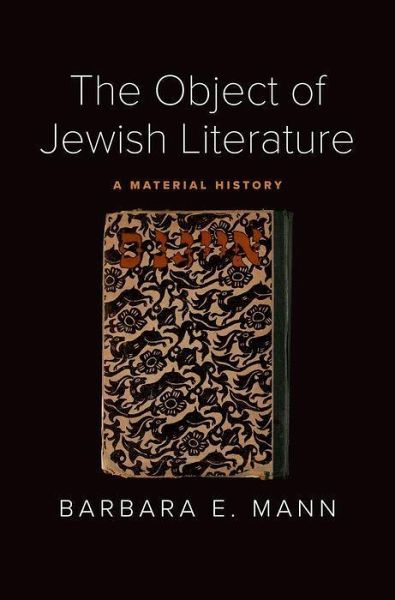 The Object of Jewish Literature The Object of Jewish Literature