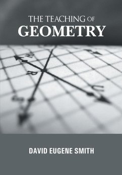 Cover THE TEACHING of GEOMETRY