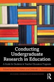 Conducting Undergraduate Research in Education