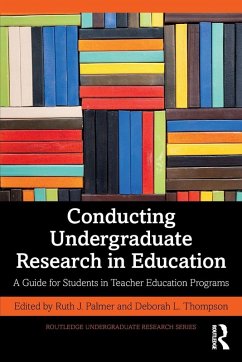 Conducting Undergraduate Research in Education
