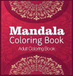 Mandala Coloring Book   Adult Coloring Book