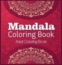 Mandala Coloring Book   Adult Coloring Book - Liram, Ane