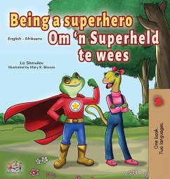 Being a Superhero (English Afrikaans Bilingual Book for Kids) - Shmuilov, Liz; Books, Kidkiddos