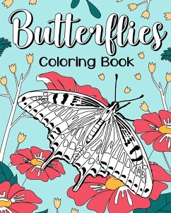 Butterfly Coloring Book - Paperland